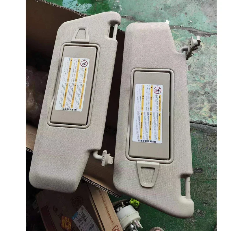 CAPQX Used For Benz W212 E180 E200 E260 E300 Front Visor Interior Sunvisor Sun Shield Antidazzle Shield Sunshade With Mirror