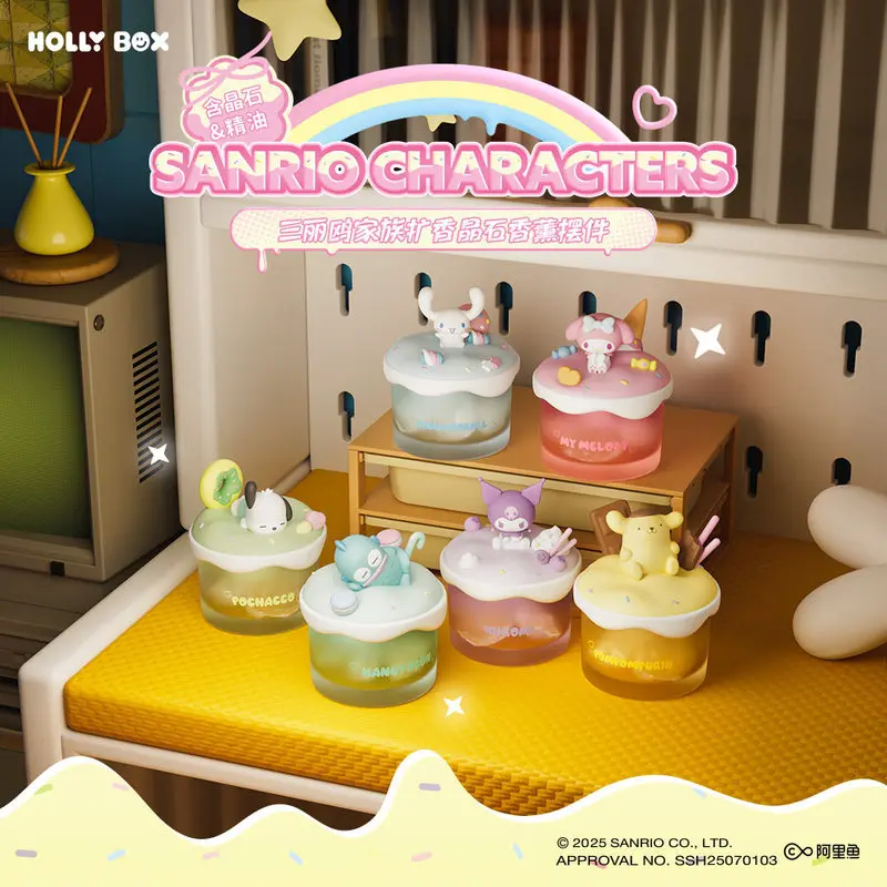 

Sanrios Cinnamoroll Cute Aroma Diffuser Stone Ornament Desktop Figurine Gifts Home Bedroom Car Freshener Decor Present Cute Toys