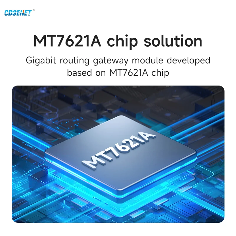 

MT7621A 2.4Ghz Wifi Gigabit Routing Gateway Module CDSENT EWM103-WF7621A OpenWrt MIPS1004Kc Dual Core PCIe USB I2C SPI RGMIII