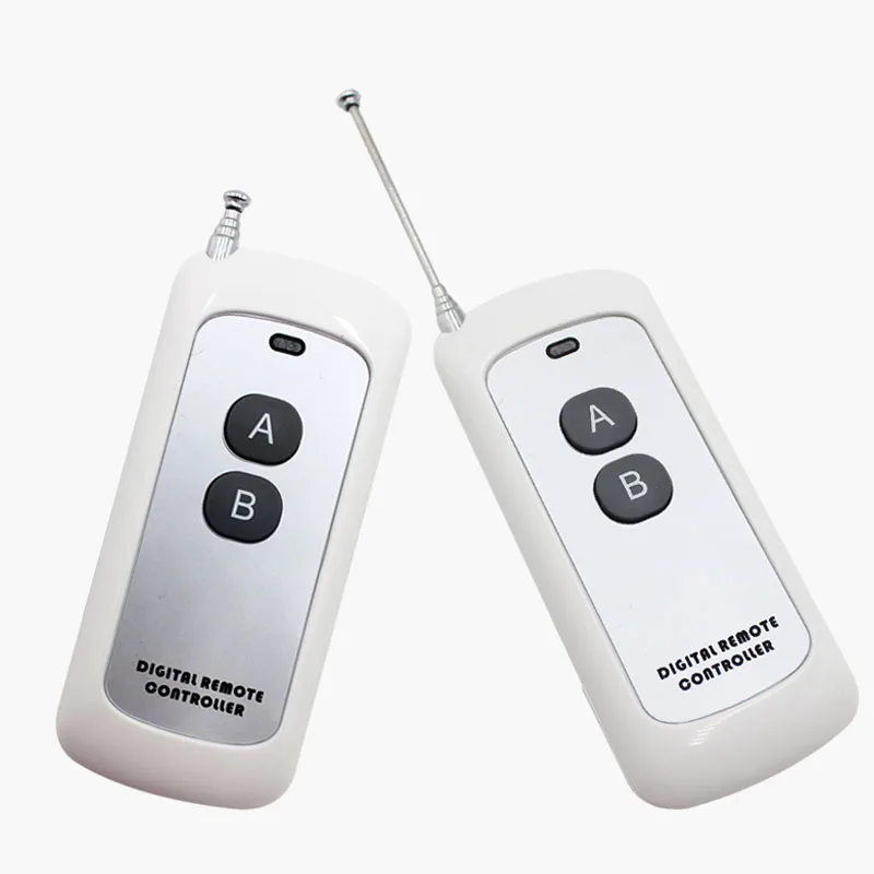 Hot sale Factory wireless remote camera control 1000M  With fix and learning Code ev1527