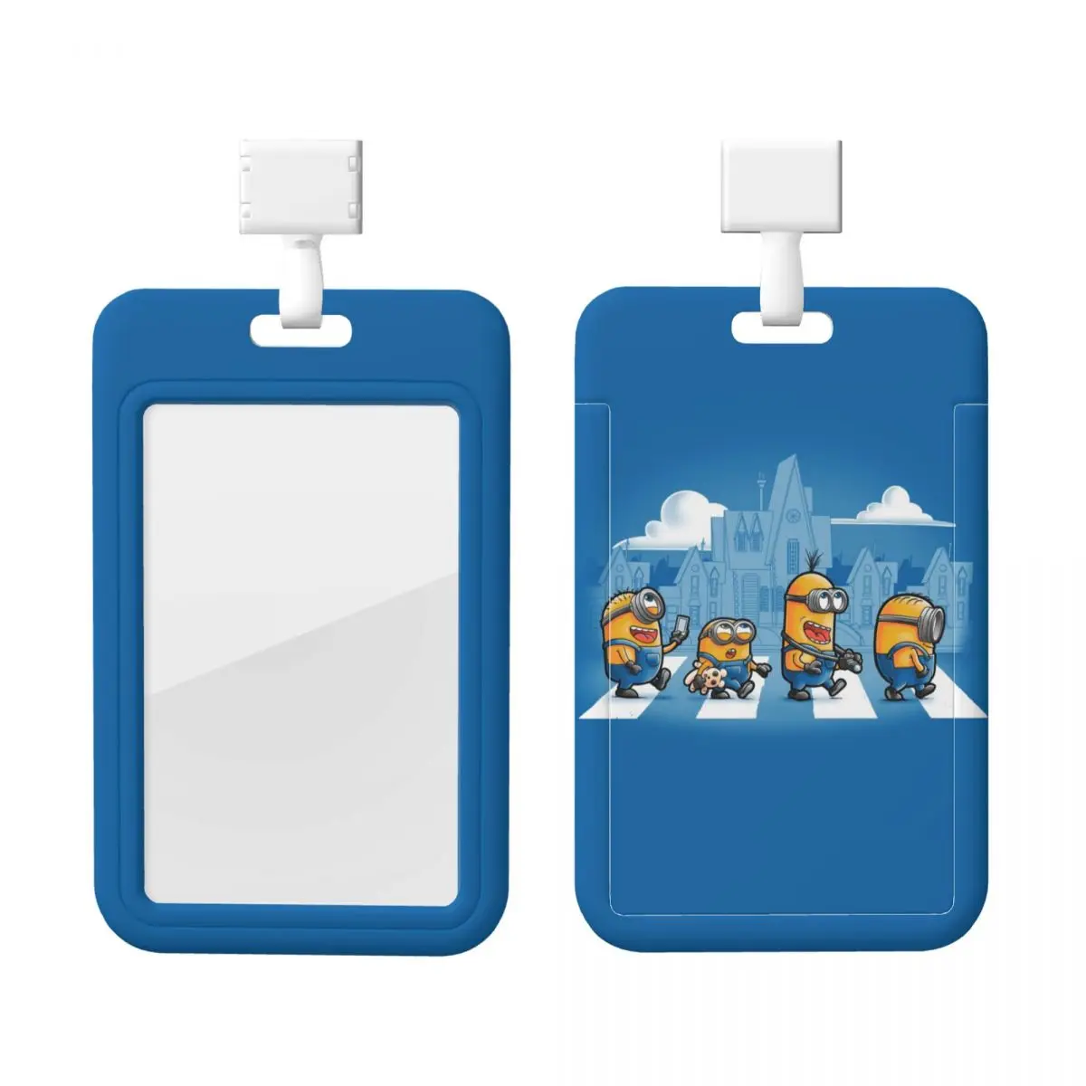 

Custom M-Minions Road Credit Card Holders Neck Strap Lanyard ID Badge Card Holder Schools Engineers Card Holder