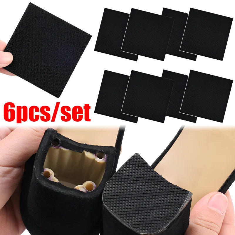 Anti-slip Sole Protector Women High Heel Sandal Outsole Pad Oxford Frosted Sticker Non-slip Shoe Bottom Patch Pads Stickers