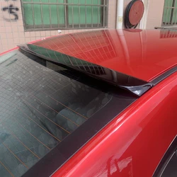 For Mazda 3 Axela Sedan 2014 2015 2016 2017 2018 2019 Trunk Spoiler ABS Material Car Tail Wing Decoration