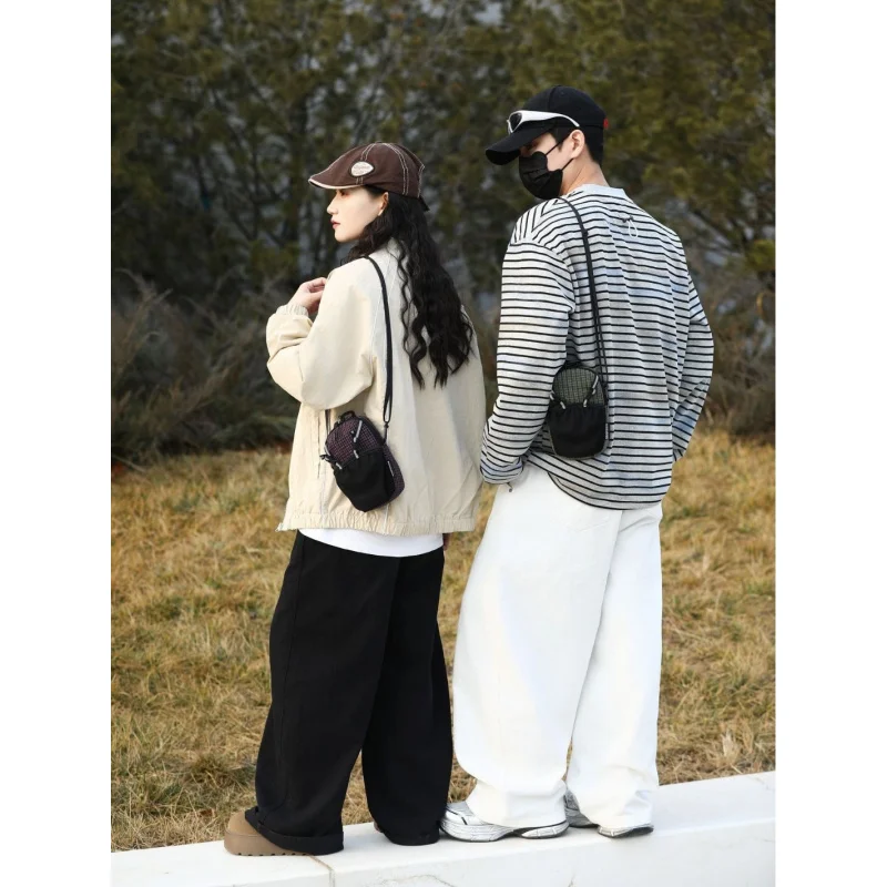 

Spring and summer lightweight versatile casual canvas small crossbody bag for women2026New crossbody bag, mini bag, phone bag
