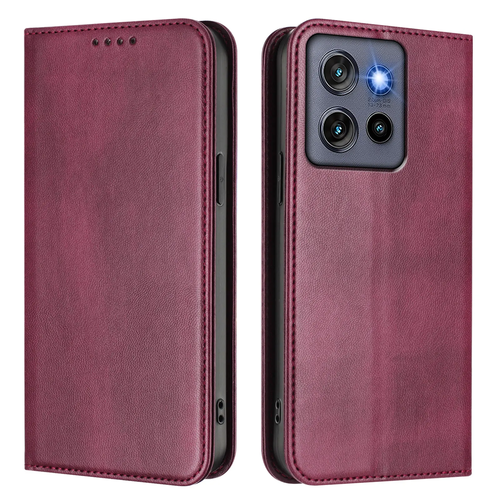 حافظة جلدية لهاتف موتورولا موتو جي ستايلس 2021 2022 2023 2024 2025 2026 محفظة قلابة على غطاء حامل البطاقة Funda