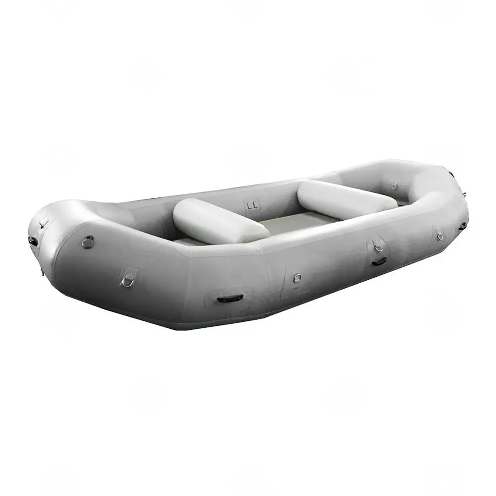 China Supply Customize Quality 2-8 Person Plastic air Valve Inflatable Boat Aluminum Floor Inflatable Boat Fiberglass Fishing