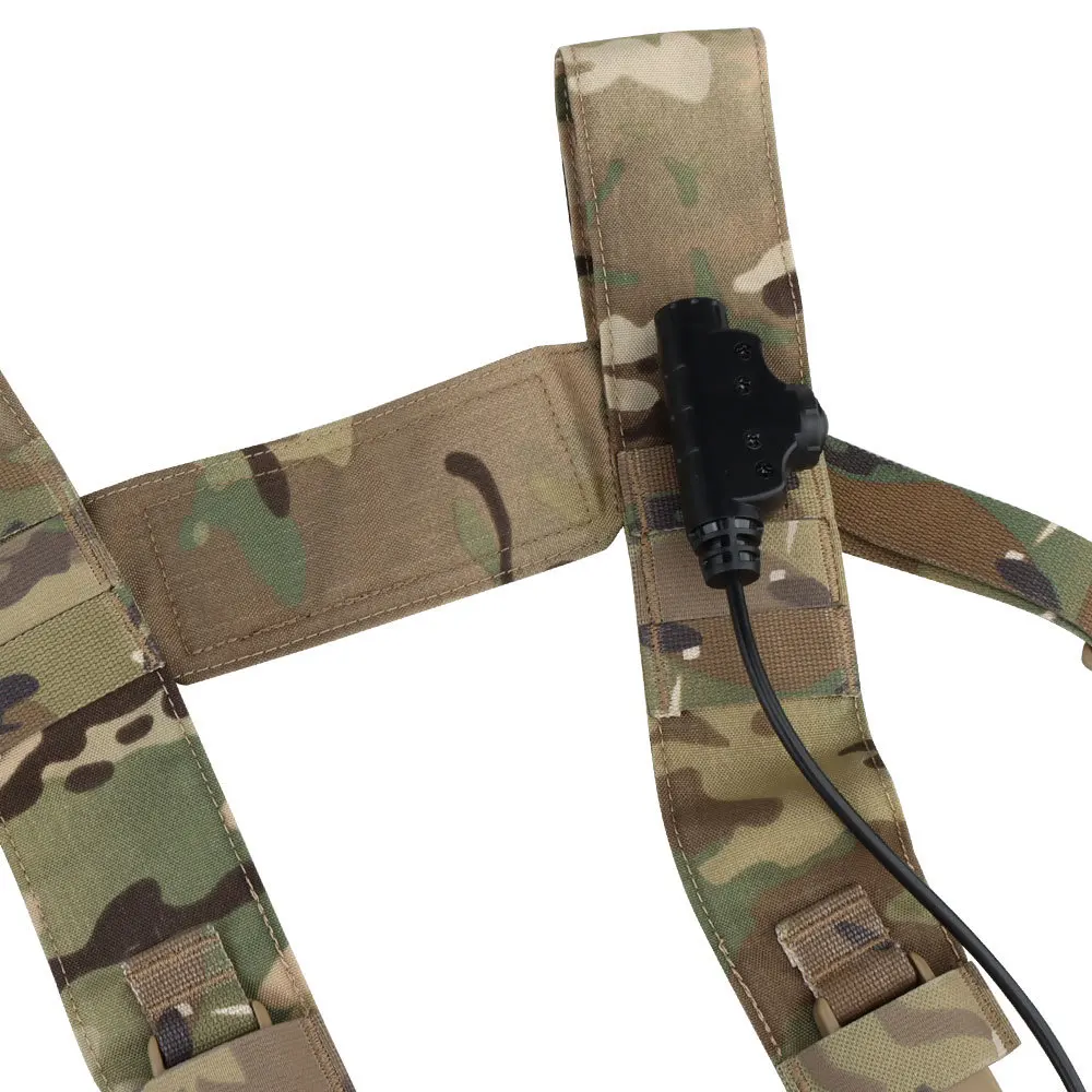 MOLLE MK5 Chest Rig SS MKV Micro Fight Chassis Placard Hook Loop Airsoft Magazine Pouch Tactical Plate Carrier Vest Equipment