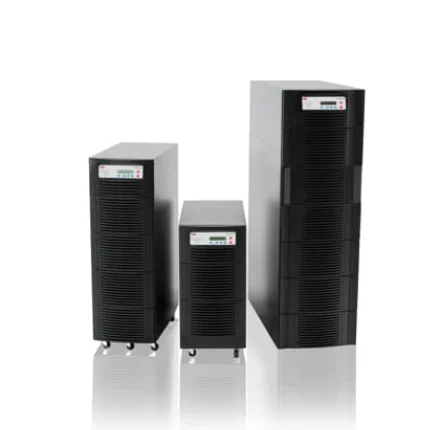 UPS Powerscale 33 10kVA Cab a 10 min 4NWP103584A1010 7640169261404 VFI Online Double Conversion 400V 9000W RS232 USB COM Slot