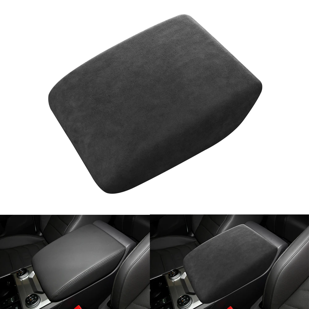 

For VW DAS Auto Touareg 2019 2020 2021 2022 Interiors Kit Gear Shift Knob Armrest Box Lid Sheath Shell Cover