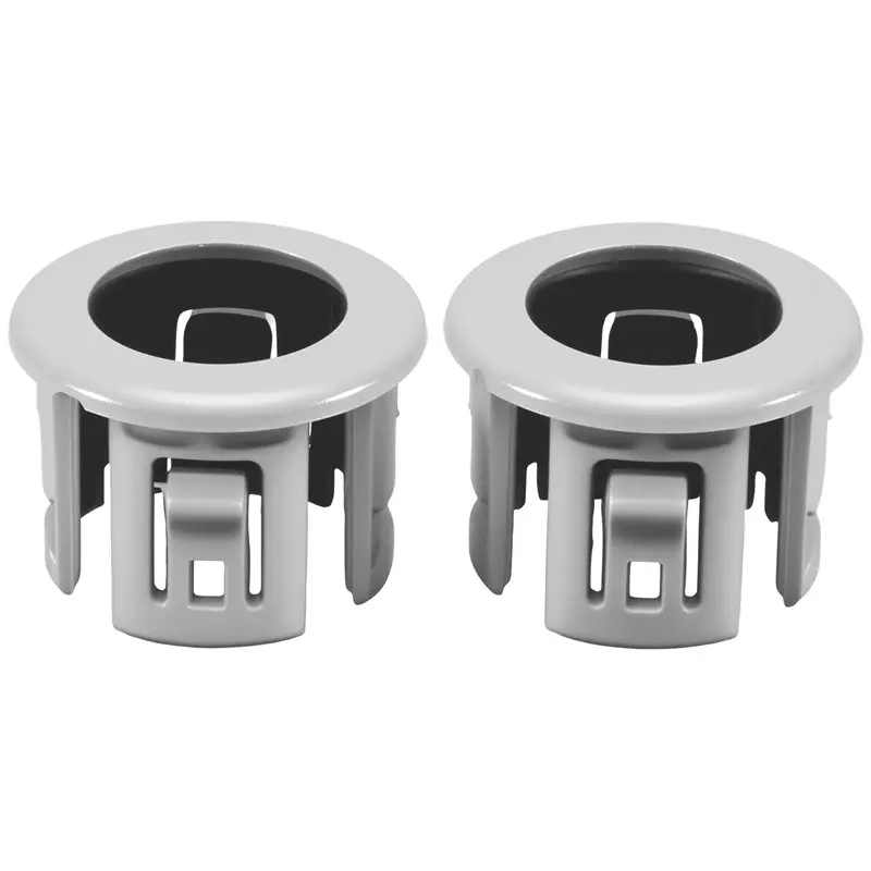 BB AT-Car Bumper Parking Assist Sensor Retainer Holder Bracket 89348-33010 For Toyota 4Runner Tacoma ES350 HS250H,2Pcs