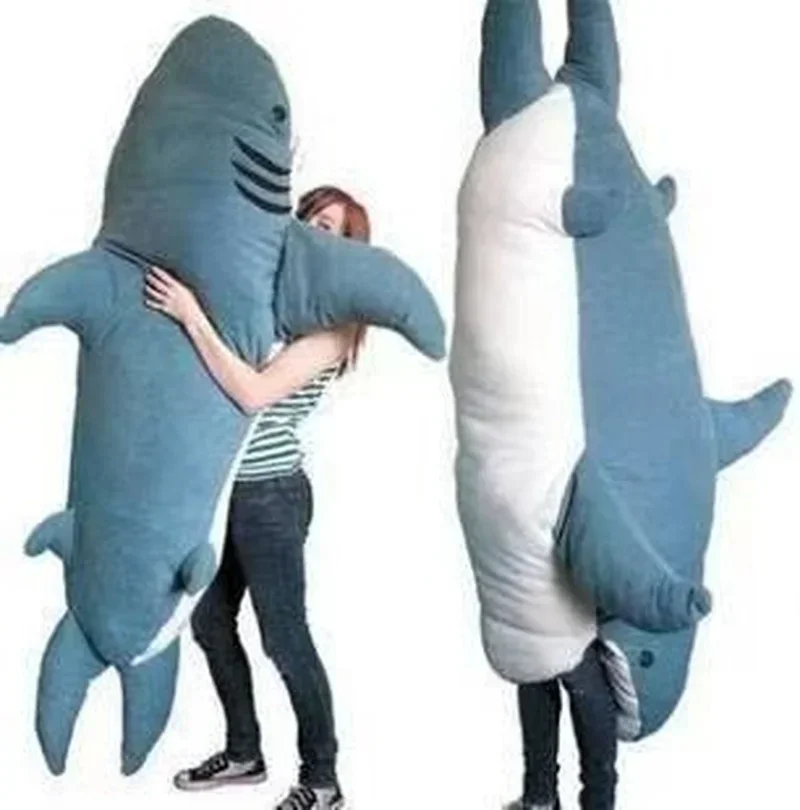 Huge Plush Shark Sleeping Bag Plush Toy