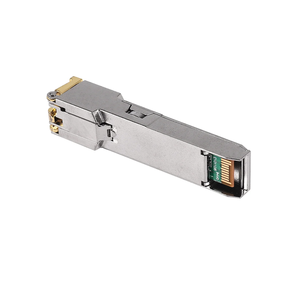 Modulo Gigabit RJ45 SFP 10/100/1000Mbps SFP Rame RJ45 SFP Ricetrasmettitore Gigabit Ethernet Switch-AB01