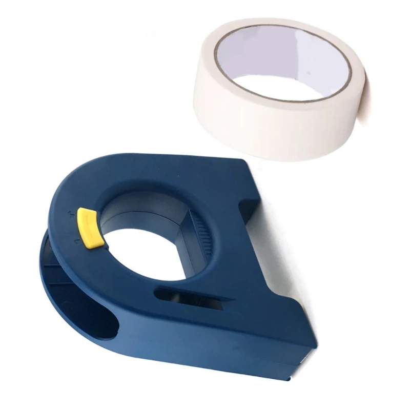 

Ergonomic Tape Dispenser Tool With Perceived Pad For Easy Continuous Application On Multiple Exteriors