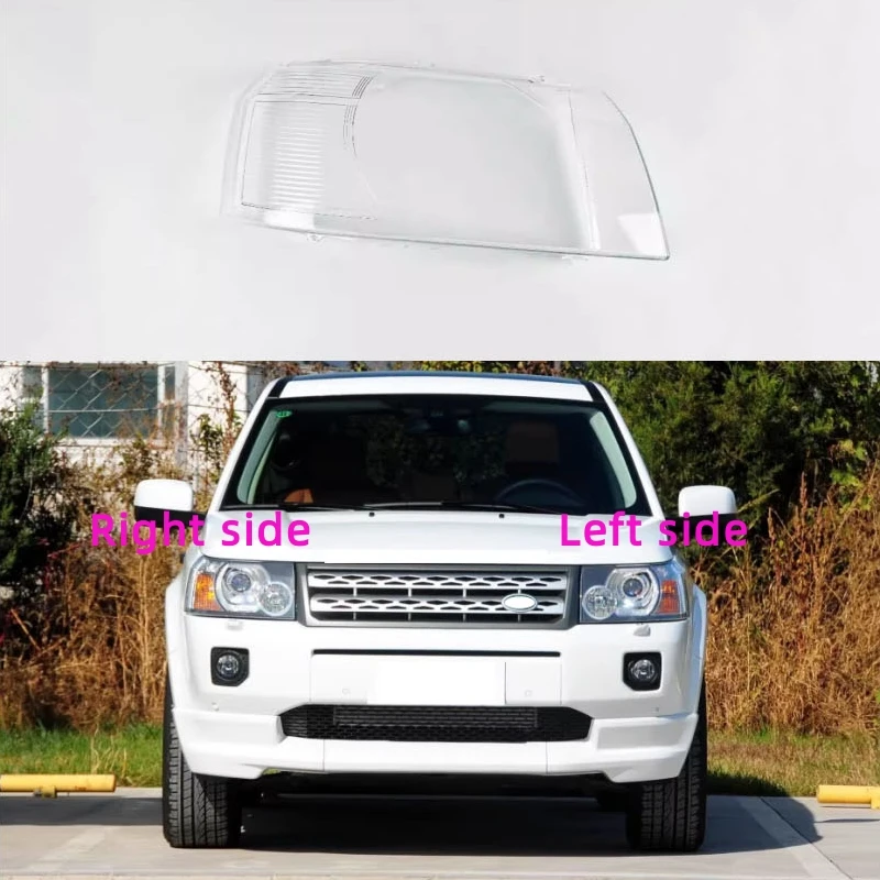 

For Land Rover Freelander 2 2007 2008 2009 2010 2011 2012 Replacement Car Headlamp Lens Headlight Shell Cover Headlight Glass