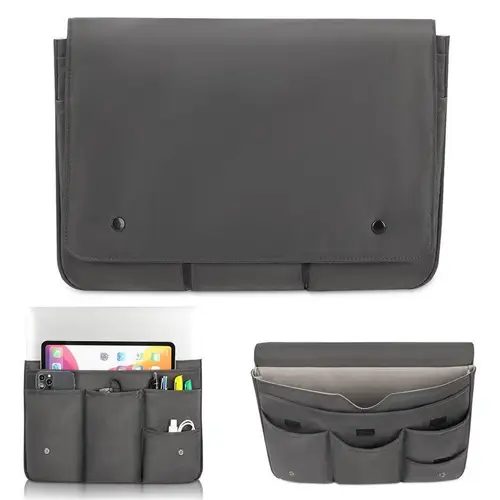 Imagen 2 del producto Funda protectora para portátil para 13 14 15 16 pulgadas Xiaomi Lenovo Dell Macbook Air Pro Retina bolsa impermeable para ordenador portátil hombres mujeres
