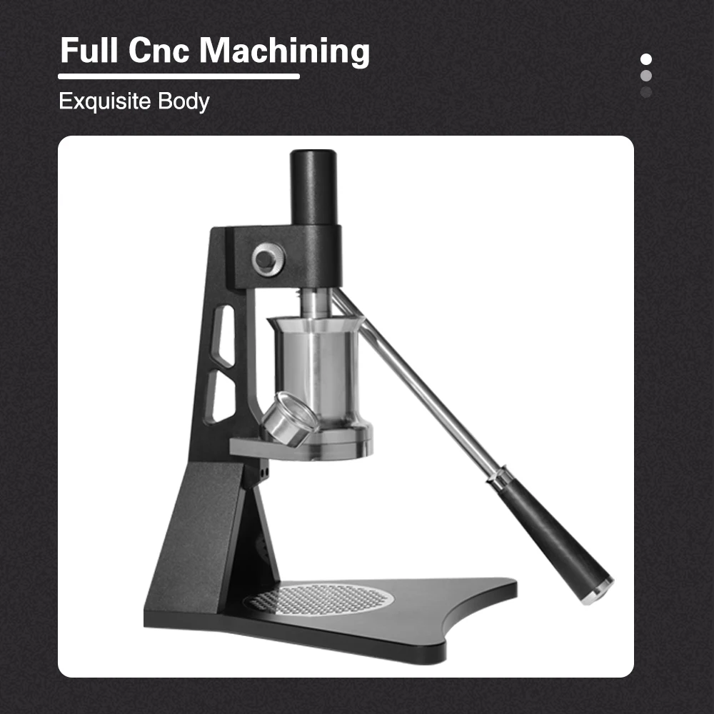 Коммерческий бытовой рычаг 58 мм, заварочная головка, эспрессо-машина, профессиональный итальянский ручной ручной пресс, маленькая кофеварка