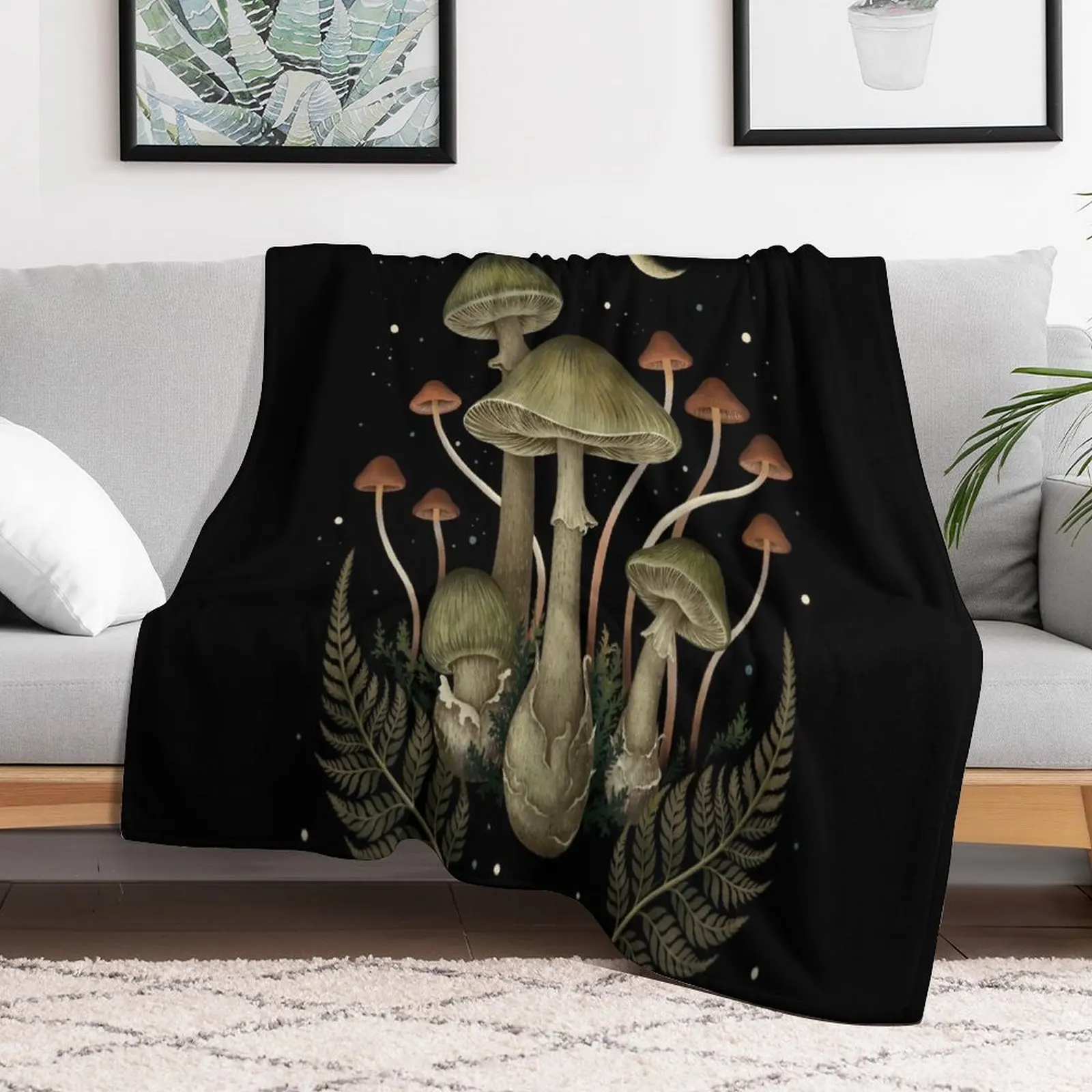

Death Cap Throw Blanket Thin cosplay anime Furrys Blankets Quilt Blankets For Baby Giant Sofa Blankets