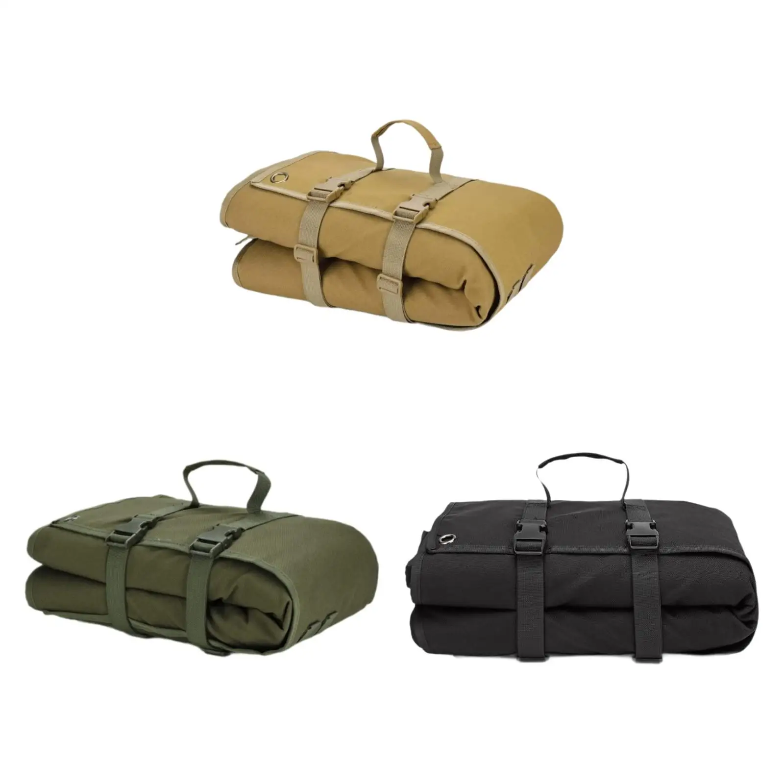 Camping Mat Pad Roll-up Lightweight Blanket Resting Sturdy AntiSlip Outdoor