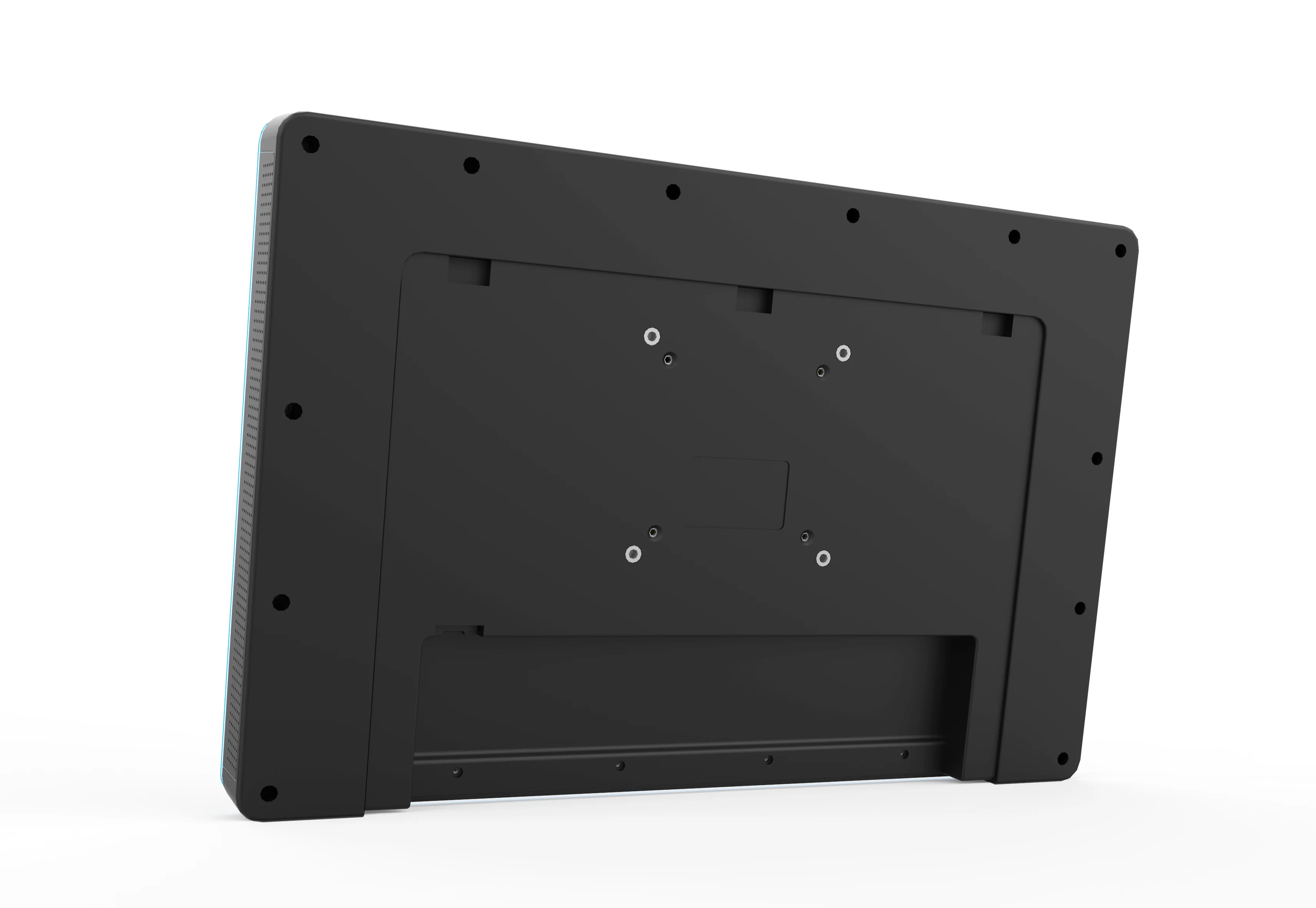 15,6 polegadas RK3399 tudo em um Android 10 Tablet PC com barra de luz LED de 4 lados