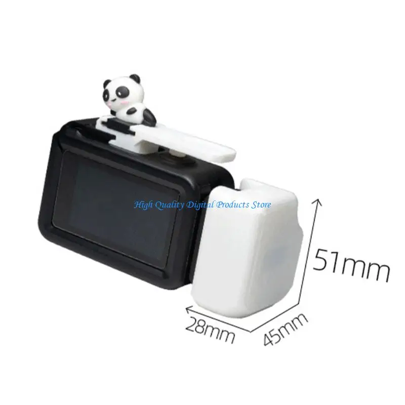 U2JE Handheld Grip com botão obturador rápido para ação 4/4/3 Câmera da câmera