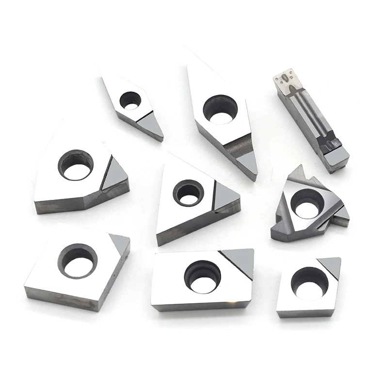 Imagem -04 - Ferramentas de Torneamento Interno Cnc Inserções de Torno Diamond Pcd Cbn Vcmt Vbmt Vnmg Vcgt Vcmt160404 Vcgt160404 Vcgt160408 Vnmg160404 1pc