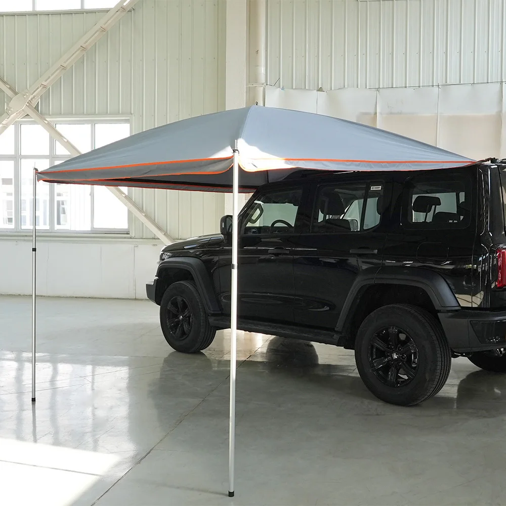 

Factory OEM Camping Car Retractable Awning Different Size Retractable Waterproof Awning Tent