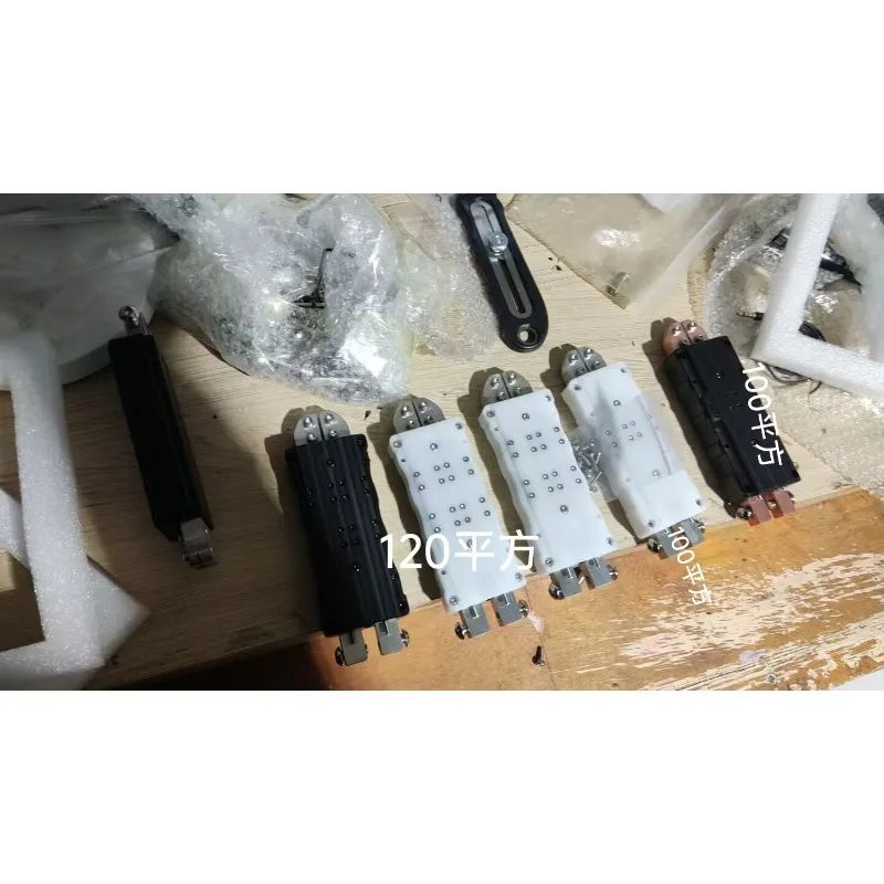 Tinned Copper 4-Slider Terminal Block, Anti-Corrosion Electrical Connector for Wiring, Power & Battery Applications