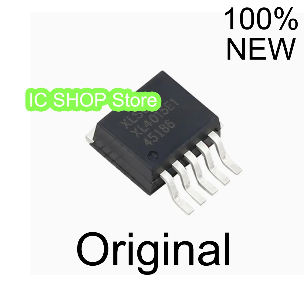 10pcs/lot XL4015E1 TO-263-5L   100% Original Brand New