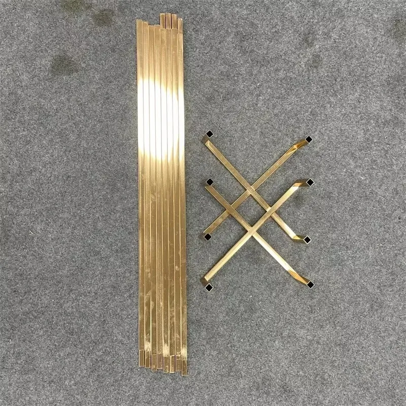 2 Stück glänzend vergoldeter rechteckiger Hochzeitsbogenständer für Hochzeitszeremonie-HintergrunddekorationShop1105776296 Store – Detail 11