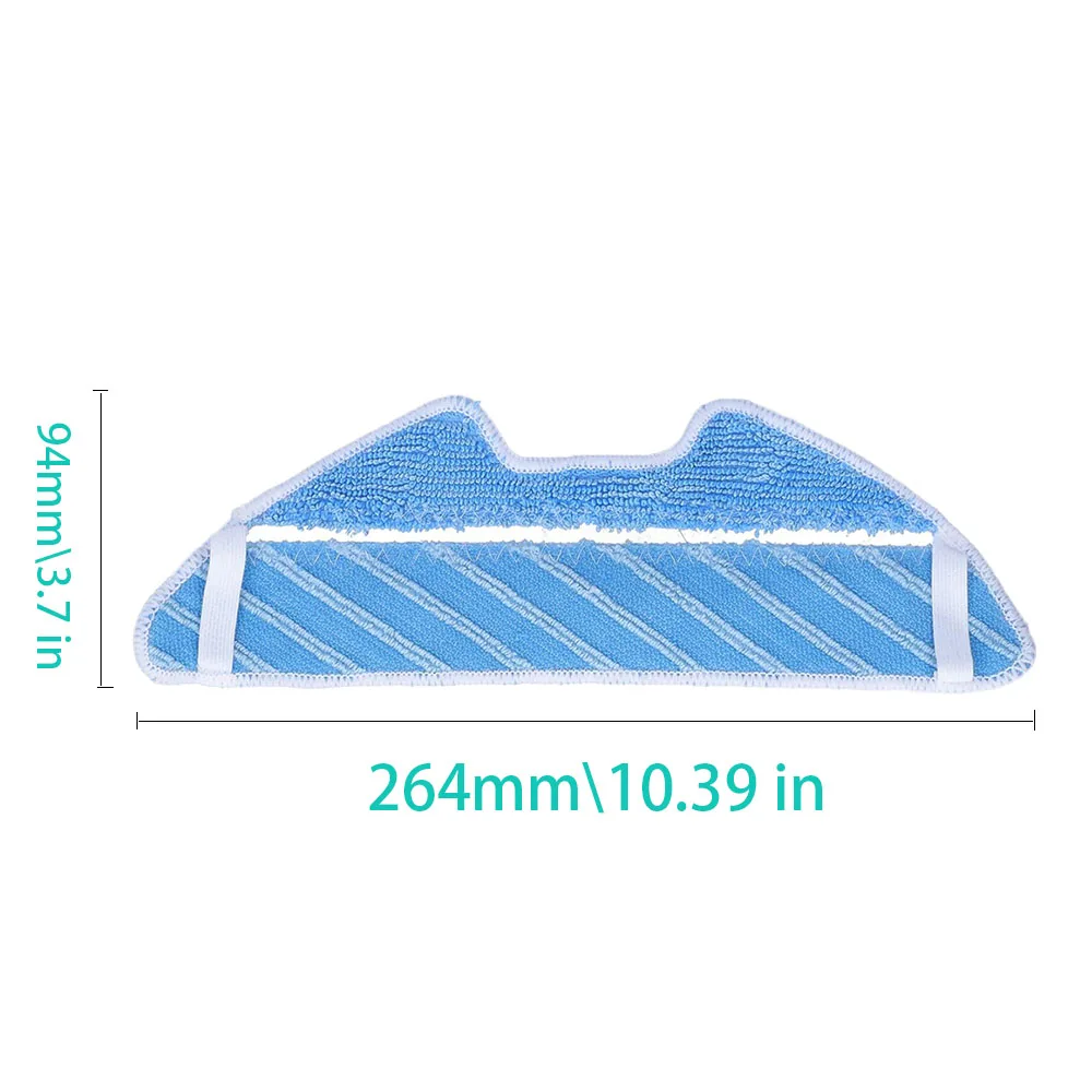 Compatible with Cecotec Conga 1390 1290 1590 Sweeping Robot Vacuum Cleaner Roller Main\Side Brush HEPA Filter Mopping cloth Part