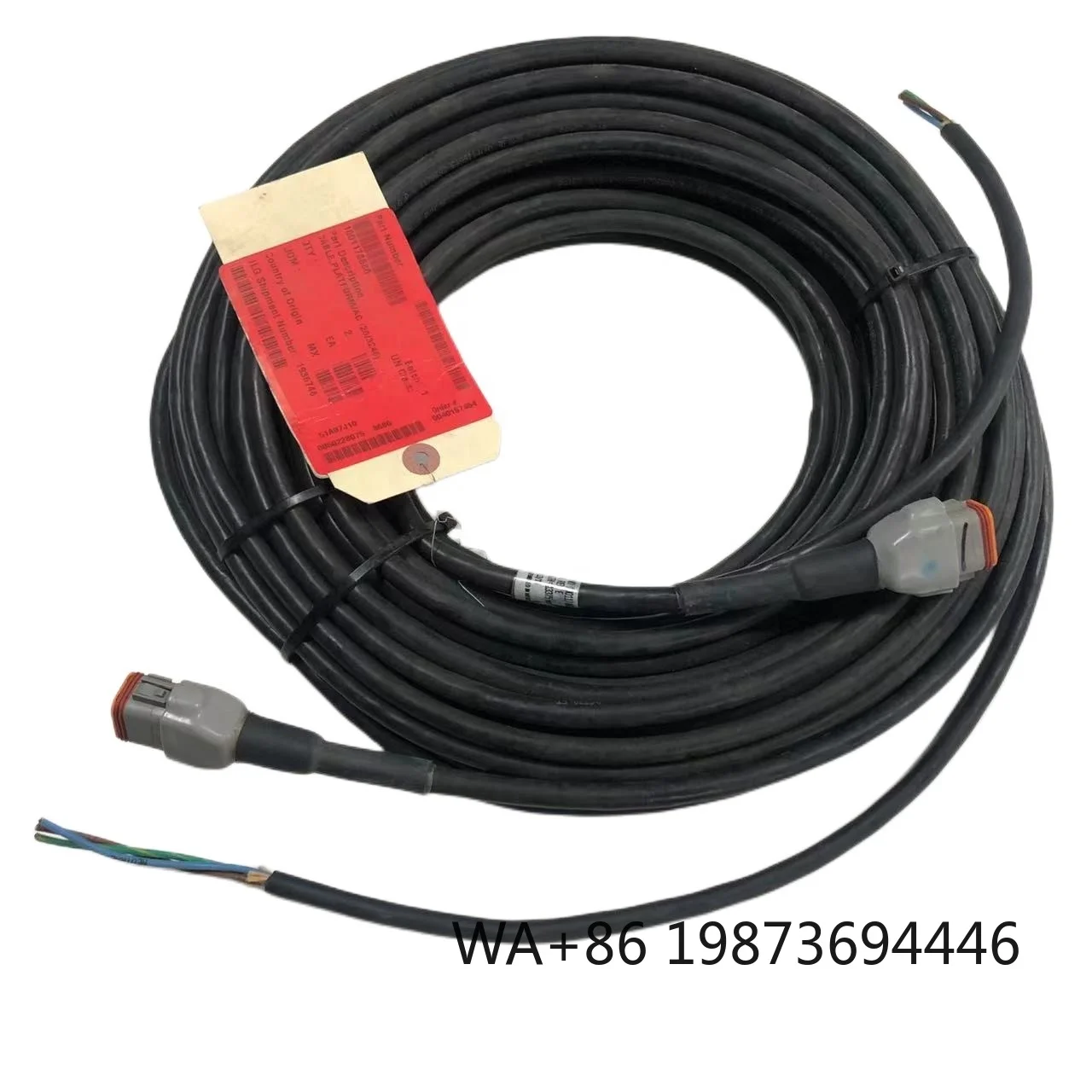 

Multi Core Connection Cable 1001178686 Wiring Harness for Aerial Lift Electric System