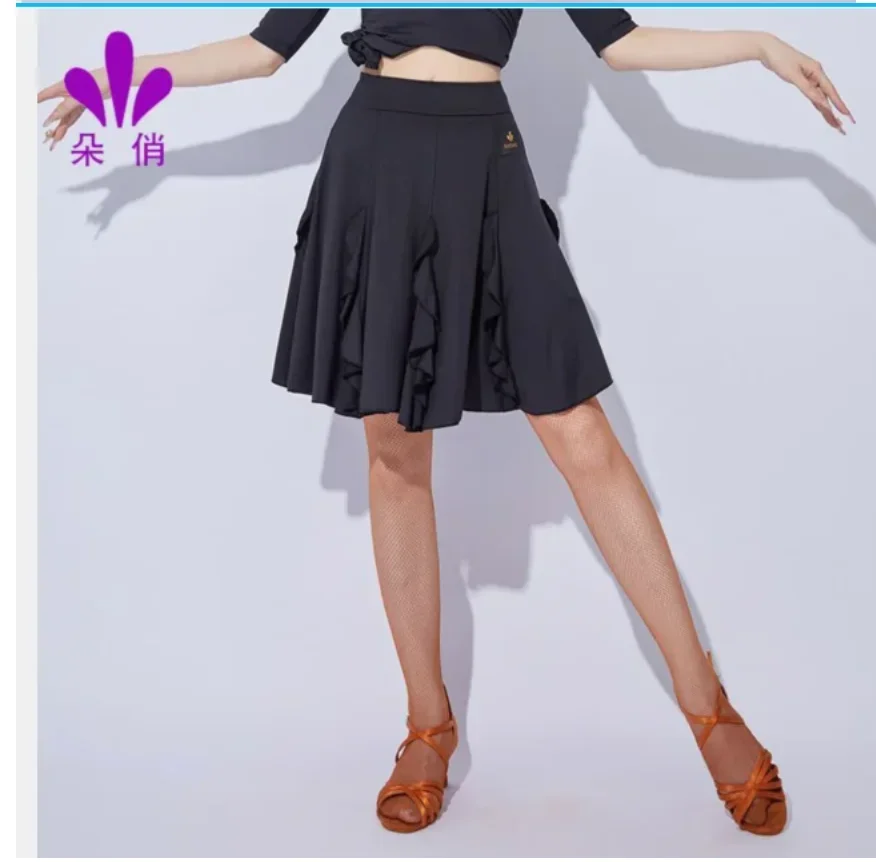 jupe-de-danse-latine-noire-pour-femme-1-piece-lot-jupe-de-danse-plissee-cha-cha-pour-femme