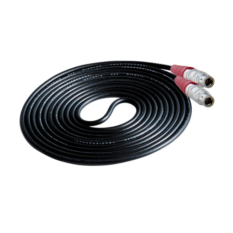 كابلات توصيل مسبار الموجات فوق الصوتية القياسية Lemo00 إلى Bcn