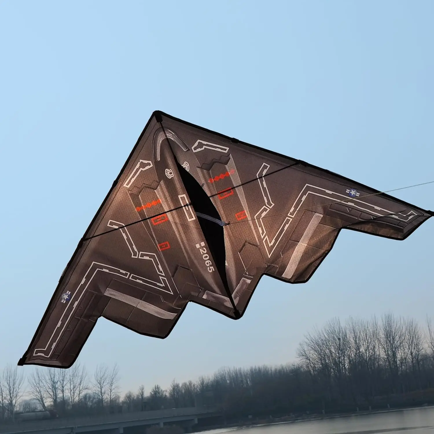 طائرة ورقية رياضية ممتعة جديدة في الهواء الطلق مع مقبض وخط منفذ مصنع طيران جيد للأطفال والكبار