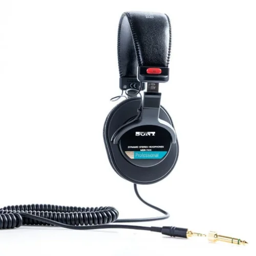 Imagen 2 del producto Para Sony MDR-7506 Auriculares con cable de diafragma grande para estudio profesional