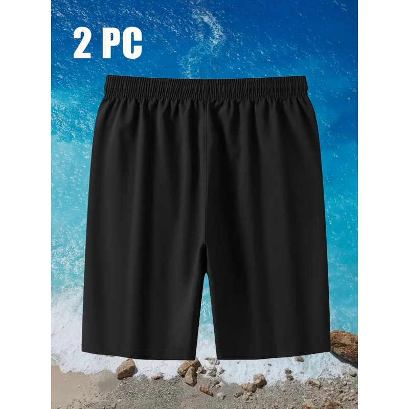 Fishing Basketball Shorts Ice Silk Quick-Drying Men's Summer Thin Cool Stretch Sports Pants Gift Man Short Football Gym Mens Y2k
