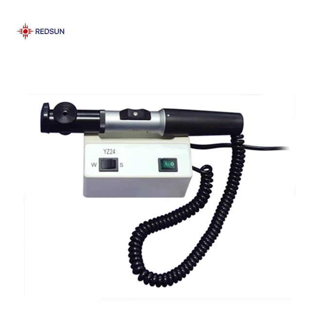 

YZ24 Китайское офтальмологическое оборудование ретиноскоп мощности переменного тока