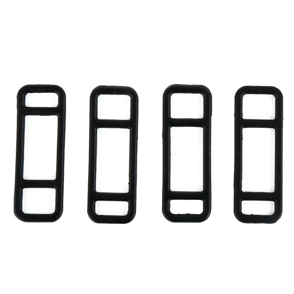 4Pcs Bike Bicycle Cycling Silicone Elastic Strap Bandage Light Lamp Mount Holder Mirror Recorder Fixed Rubber Band Headlight