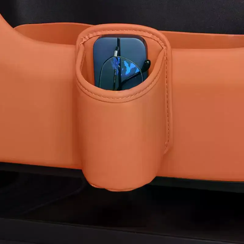 باب السيارة حامل الكأس الجلود السيارات شرب الرف صندوق تخزين السيارات المقعد الخلفي حامل الكأس المنظم لملحقات السيارات الداخلية