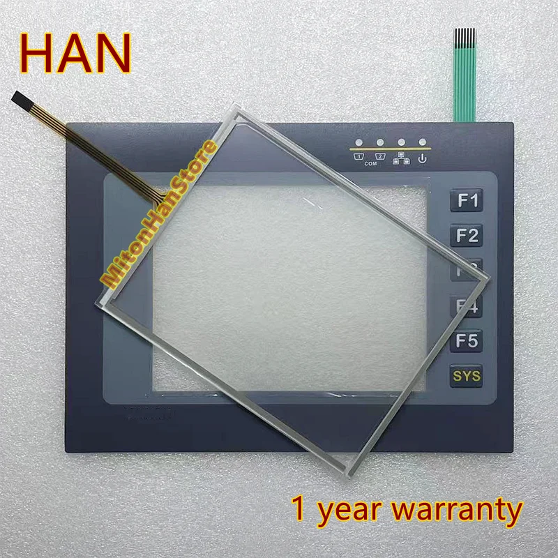 HM-740 HM-740S لوحة اللمس شاشة زجاجية غشاء لوحة المفاتيح زر لوحة المفاتيح