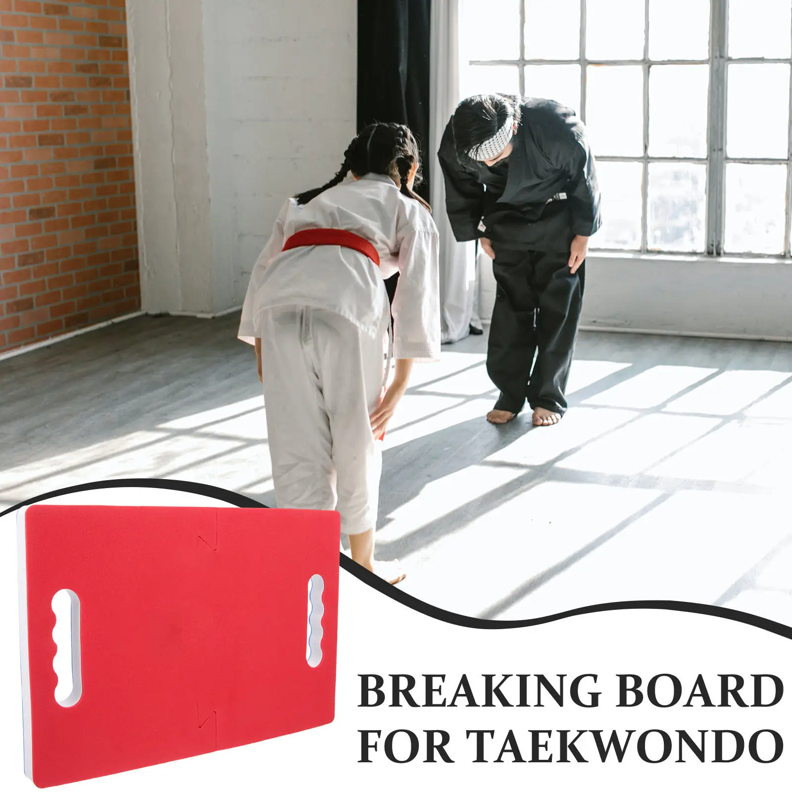 Eva Foam Taekwondo Breaking Board Reusable Safe Non Toxic for Beginners Karate Martial Arts Gym School Training Practice