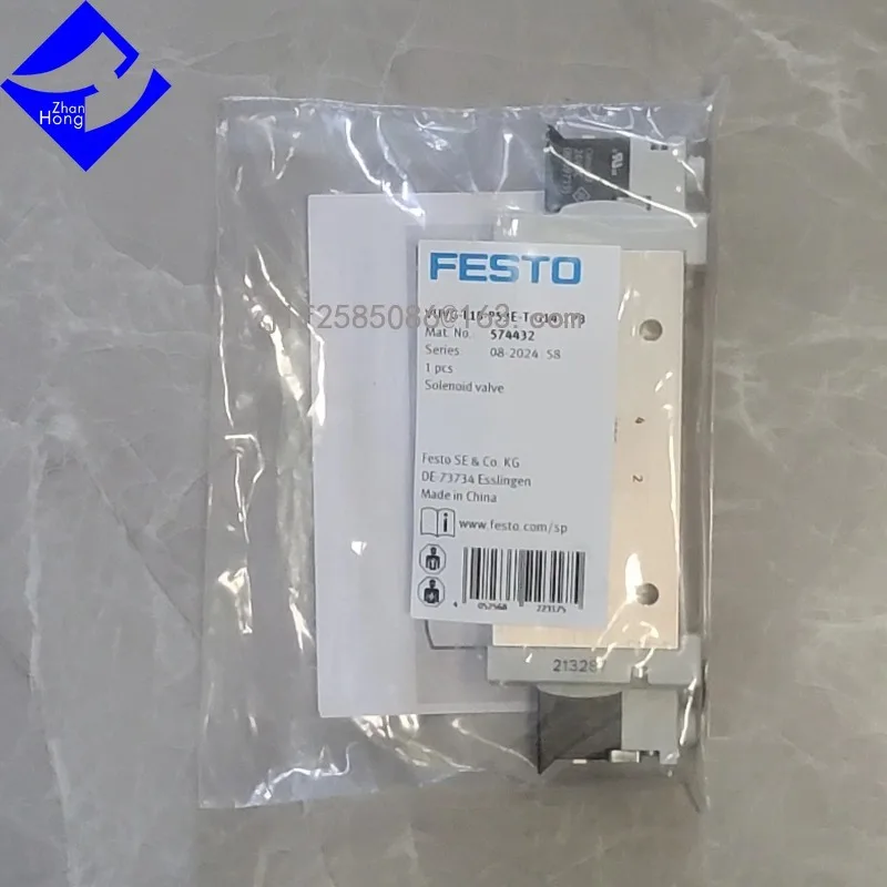 

FESTO 574432 VUVG-L18-P53E-T-G14-1P3 Genuine Original Special Offer, All Series Available, Price Negotiable