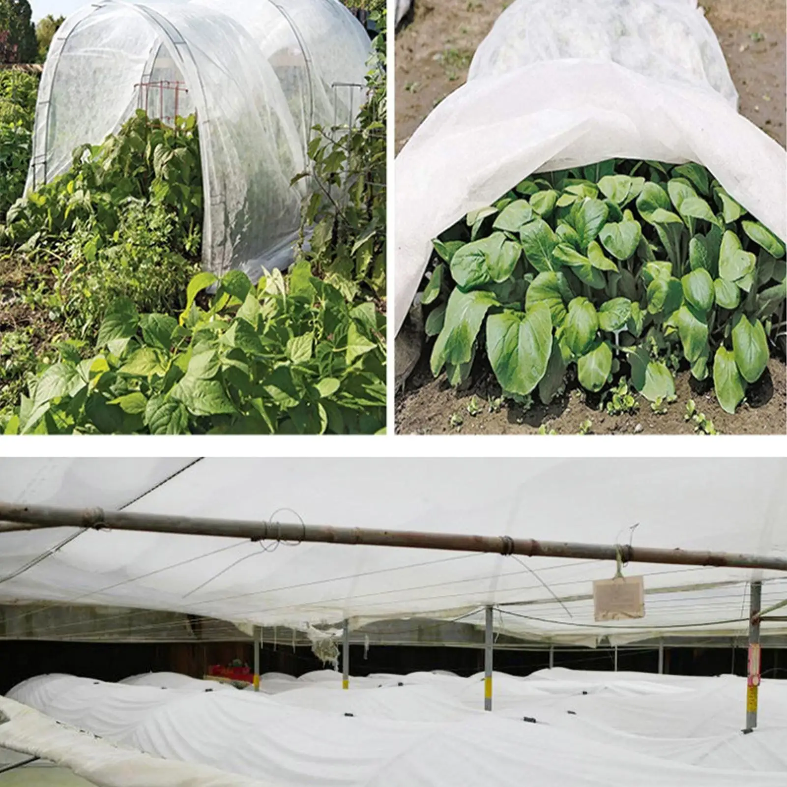 

Frost Covers For Outdoor Plants Row Covers For Garden Sun Protection Breathable Blanket For Crop Fruit Tree Shrub Flower Cold