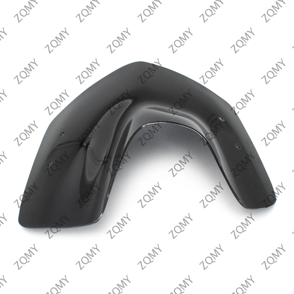 Motorcycle Windshield WindScreen Front Glass Cover Deflectors For BMW K1200R 2005 2006 2007 2008 & K1300R 2009-2015 ABS Plastic