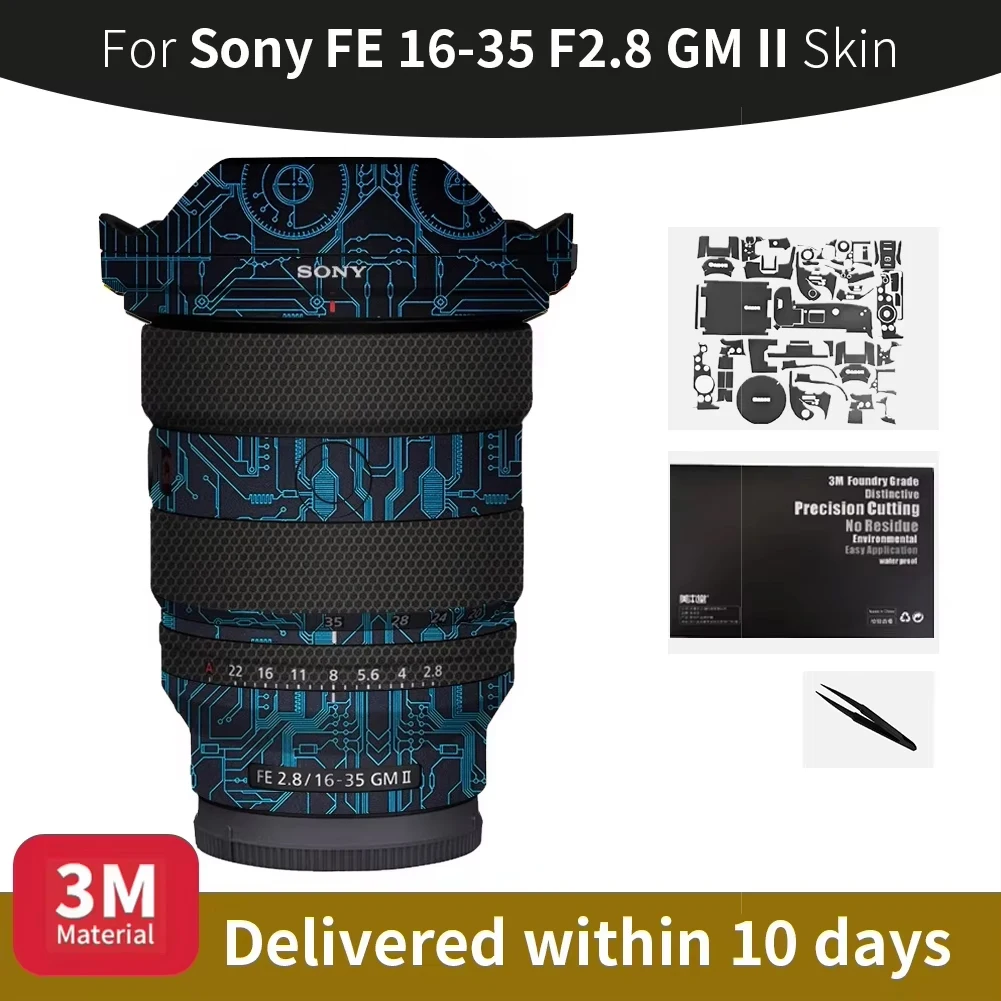 

For Sony fe 16-35mm f2.8 gm Skin Sony FE 16-35 F2.8 GM ii Camera Lens Skin Anti-scratch Camera Lens Sticker protective film