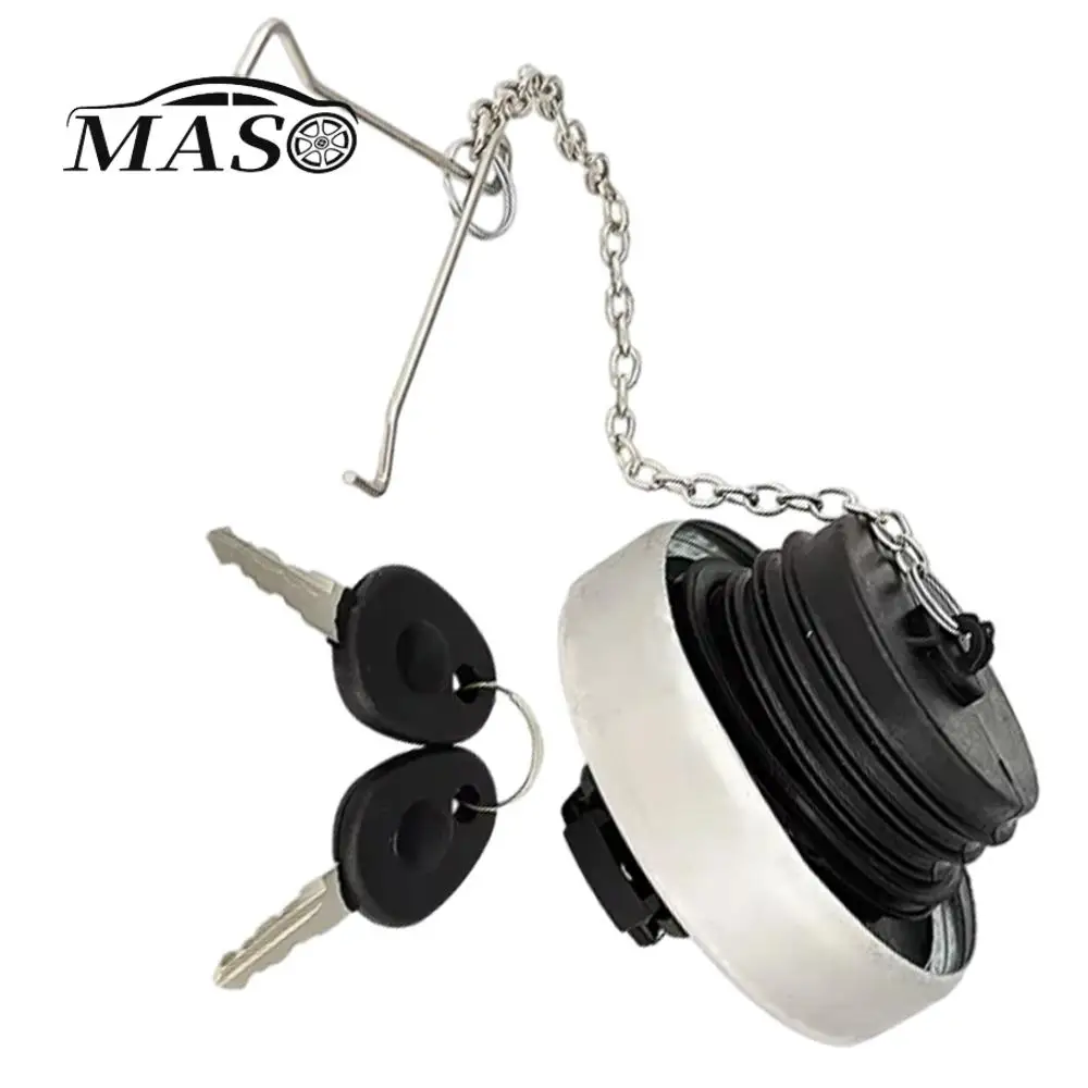 Tapa de tanque de combustible tapa de gasolina con llave de bloqueo 2993923 1402004 1481301 para Iveco Eurocargo 1991-2015 estilo de coche