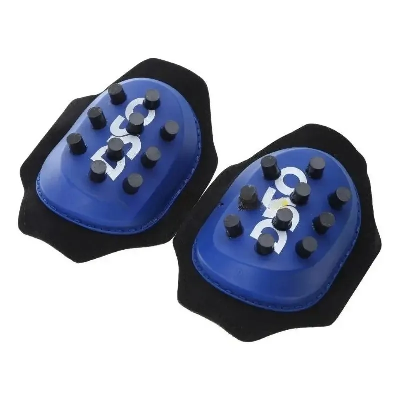 Motorcycle Knee Pads Slider Grinding Knee Bag Protector with 10/20 Button Universal Cycling Equipment DropShipping 2Pcs