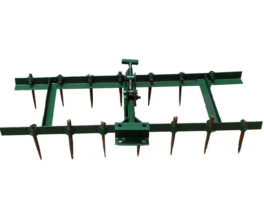 

Hand-held tractor matching agricultural machinery, flat rake, soil rake, dry field large rake, flat land rake teeth
