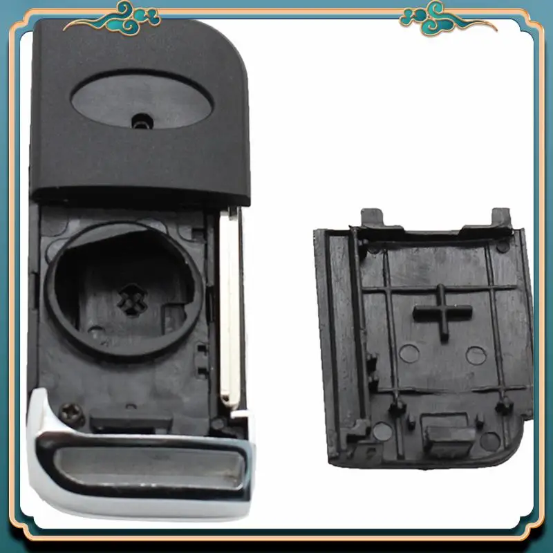 ABJG-접이식 원격 제어 키 케이스 Mahindra 자동차 키용 3버튼 접이식 원격 제어 키 케이스