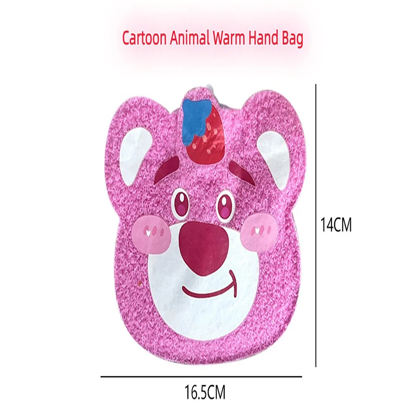 Cartoon Hot Water Bag, Warm Handbag for Students to Learn, Safe Heating Equipment, Winter, New